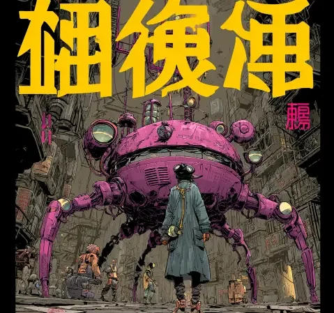动作韩漫《都市异能者》最新话封面